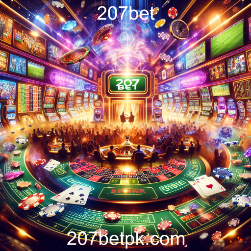 Explorando a Categoria de Apostas do 207bet