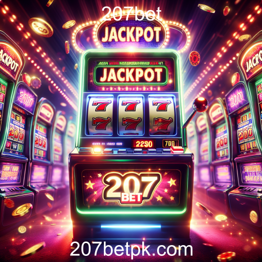Descubra os Jackpots do 207bet: Emoção e Prêmios sem Fim