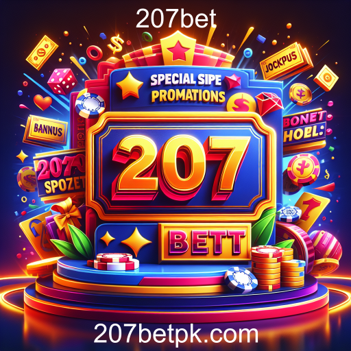 Descubra as Promoções Especiais da 207bet