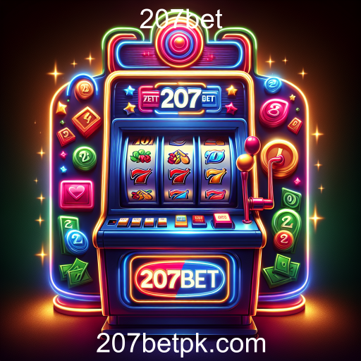 A Magia dos Caça-Níqueis no 207bet