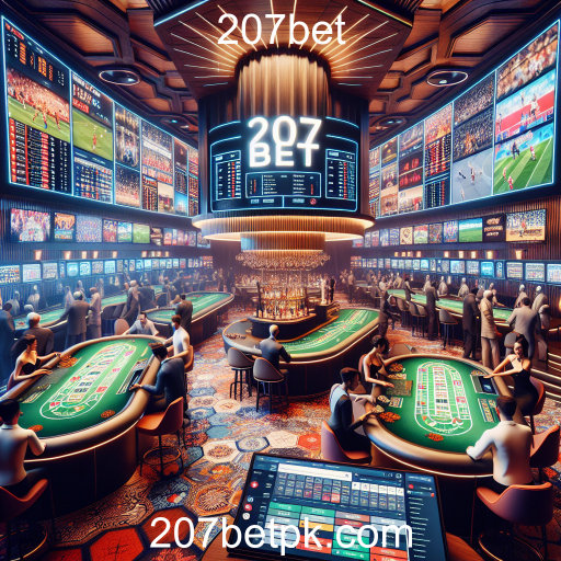 Explorando a Emoção das Apostas Esportivas na 207bet