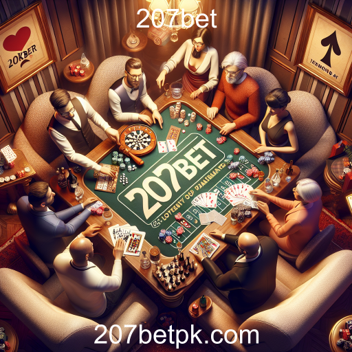 A Evolução dos Jogos de Mesa na Plataforma 207bet